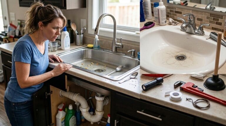 Why Do Drains Keep Clogging? Understanding Persistent Blockages in Kitchens and Bathrooms